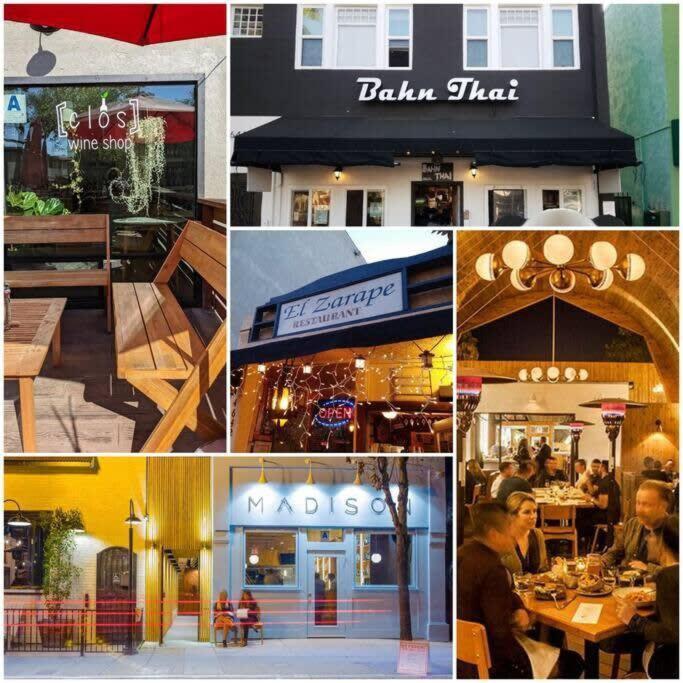 Restaurants-Pets-Professionals-Fastwifi-A C-Patios Apartment Сан Диего Екстериор снимка